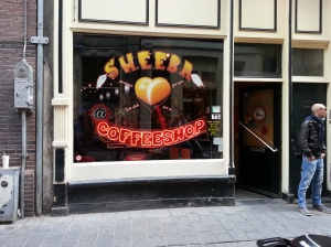 Example of a coffeeshop