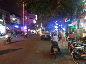 Night life in Nha Trang
